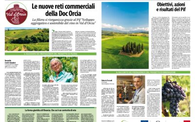 Il progetto Orcia su Dimensione Agricoltura